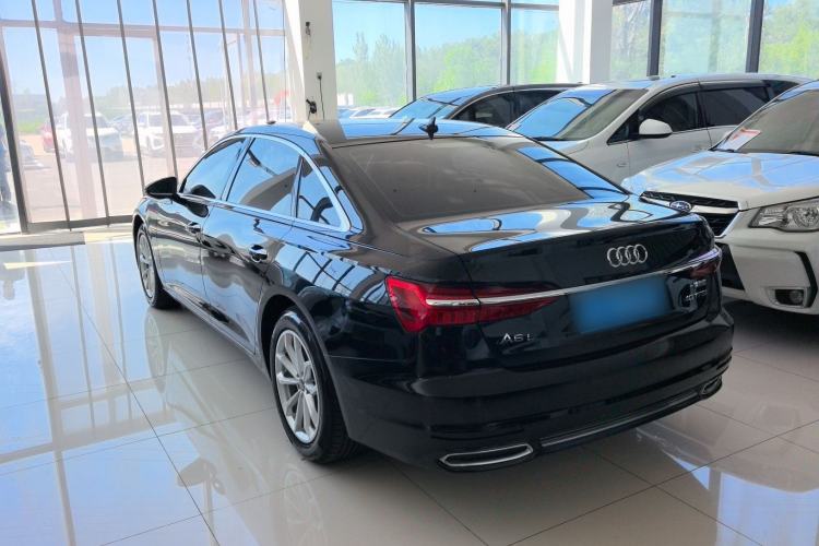 Used Audi A6L 2021 40 TFSI Luxury Prestige Edition Exterior 4