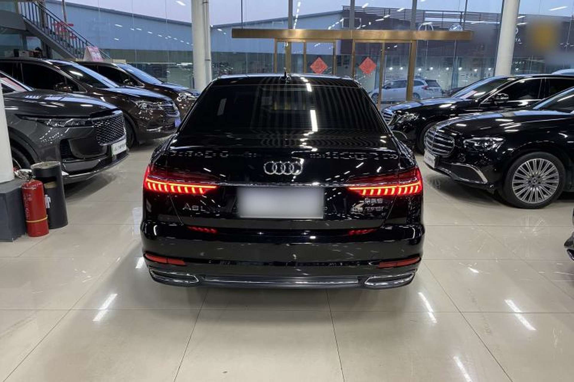 Used Audi A6L 2021 45 TFSI Prestige Elegant Edition Exterior 4