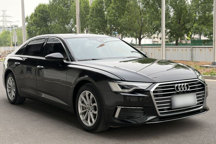 Used Audi A6L 2021 40 TFSI Luxury Prestige Edition Exterior 4
