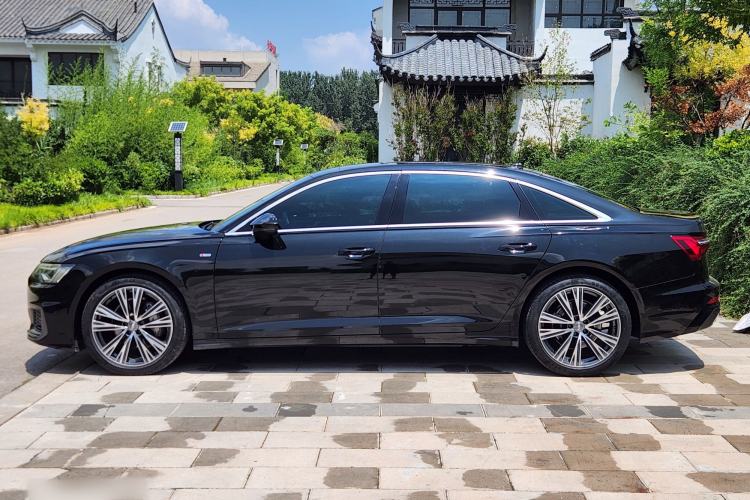 Used Audi A6L 2021 40 TFSI Luxury Dynamic Edition Exterior 4