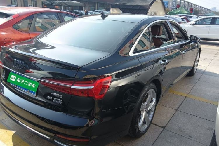 Used Audi A6L 2021 45 TFSI quattro Prestige Elegant Edition Exterior 5