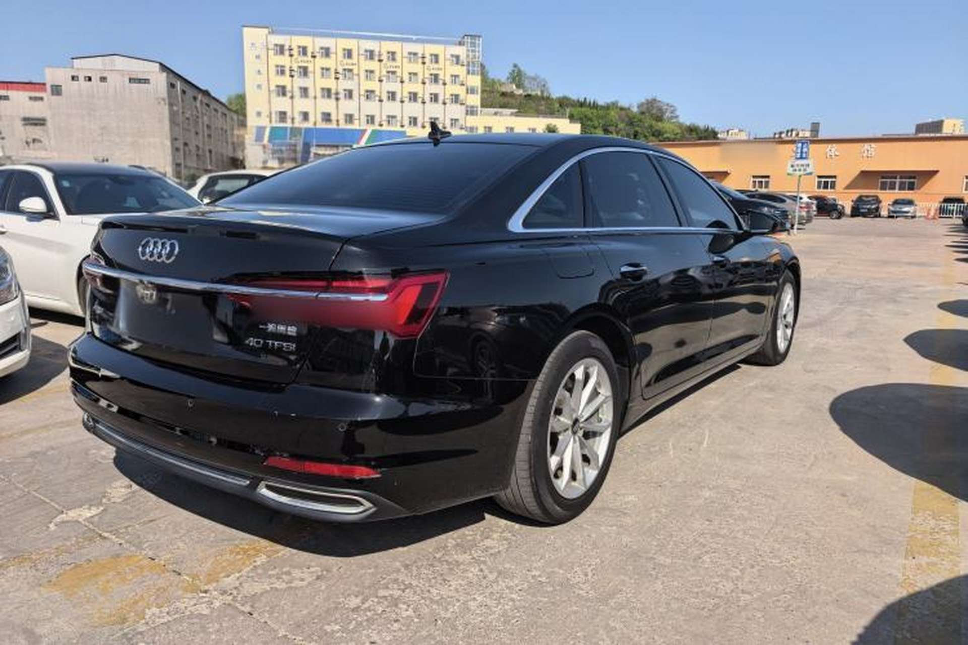 Used Audi A6L 2021 40 TFSI Luxury Prestige Edition Exterior 5