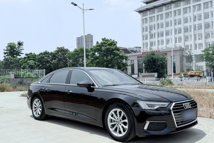 Used Audi A6L 2021 40 TFSI Luxury Prestige Edition Exterior 5