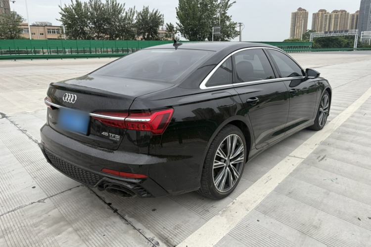 Used Audi A6L 2021 40 TFSI Luxury Dynamic Edition Exterior 5