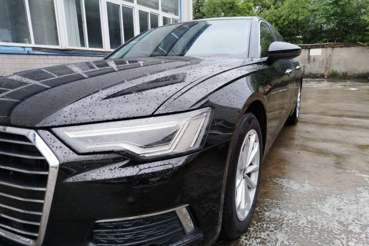 Used Audi A6L 2021 40 TFSI Luxury Prestige Edition Exterior 5