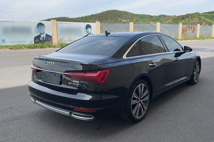 Used Audi A6L 2021 40 TFSI Luxury Prestige Edition Exterior 5