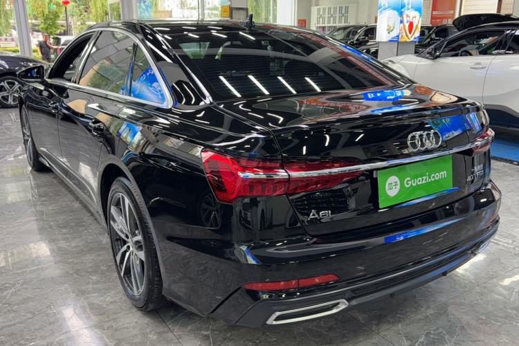 Used Audi A6L 2021 40 TFSI Luxury Dynamic Edition Exterior 5