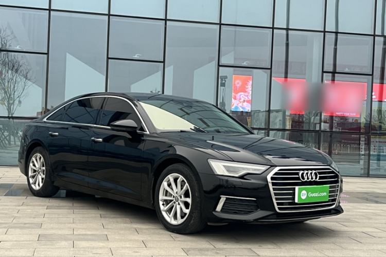 Used Audi A6L 2021 40 TFSI Luxury Prestige Edition Exterior 5