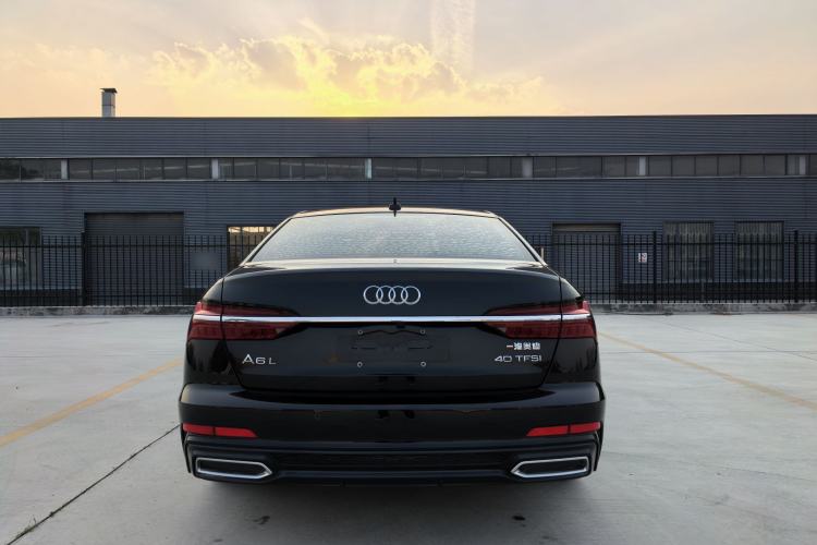 Used Audi A6L 2021 40 TFSI Luxury Dynamic Edition Exterior 5