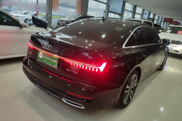 Used Audi A6L 2021 40 TFSI Luxury Dynamic Edition Exterior 5