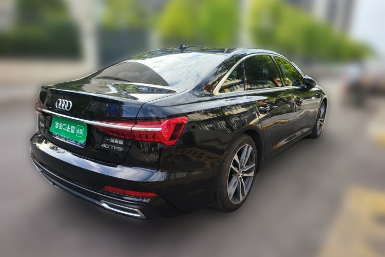 Used Audi A6L 2021 40 TFSI Luxury Dynamic Edition Exterior 5
