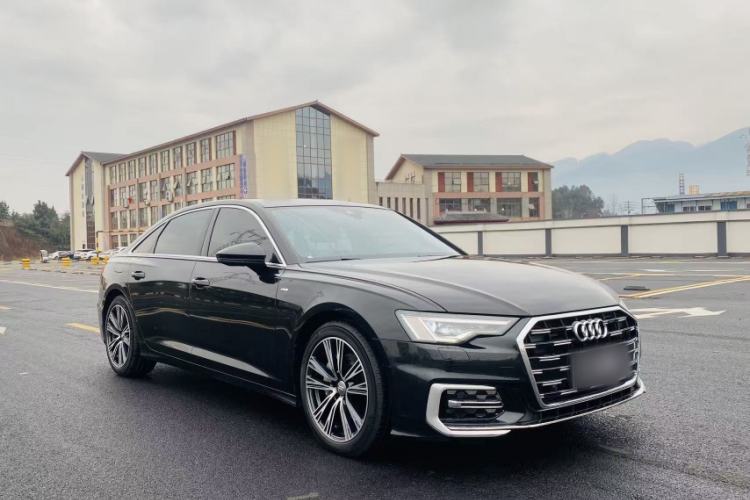 Used Audi A6L 2021 40 TFSI Luxury Dynamic Edition Exterior 5