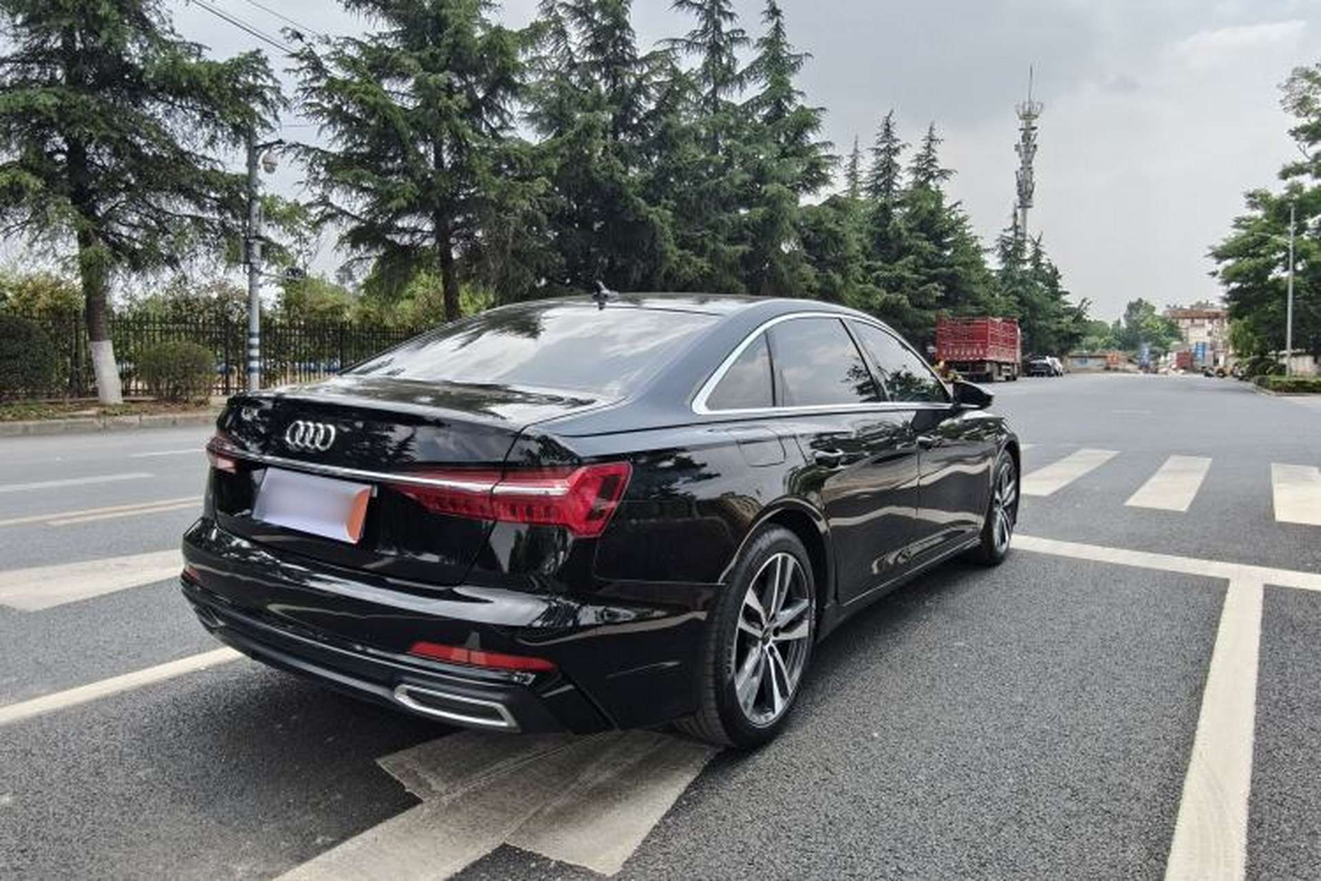 Used Audi A6L 2021 40 TFSI Luxury Dynamic Edition Exterior 5