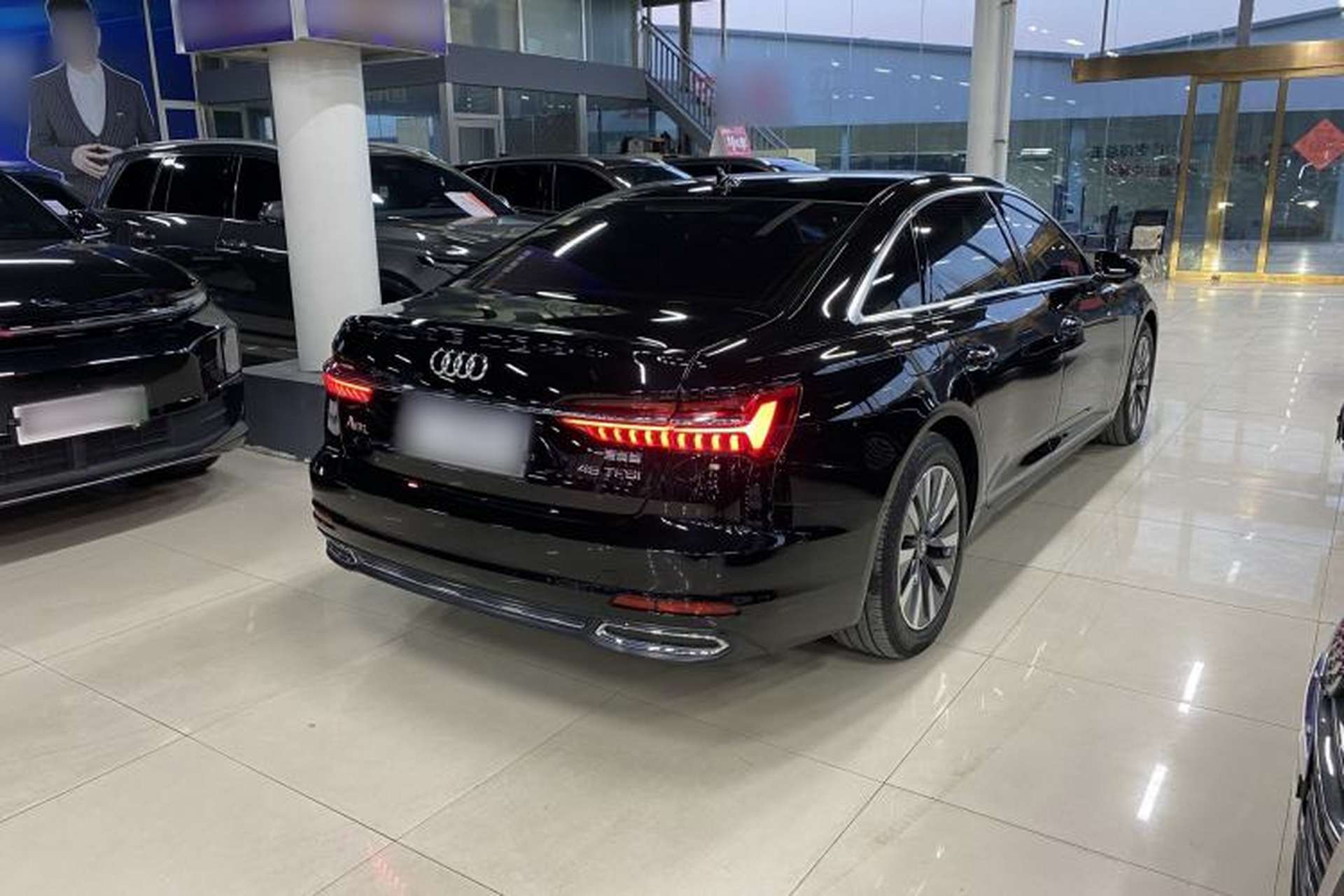 Used Audi A6L 2021 45 TFSI Prestige Elegant Edition Exterior 5
