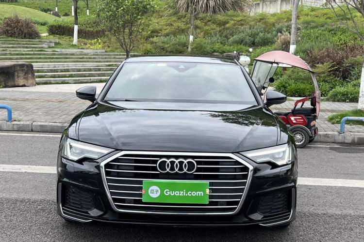 Used Audi A6L 2021 40 TFSI Luxury Dynamic Edition Exterior 6
