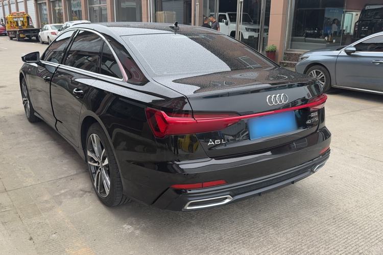 Used Audi A6L 2021 40 TFSI Luxury Dynamic Edition Exterior 6