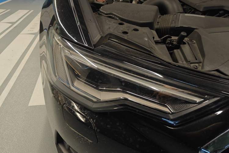 Used Audi A6L 2021 45 TFSI quattro Prestige Elegant Edition Exterior 6