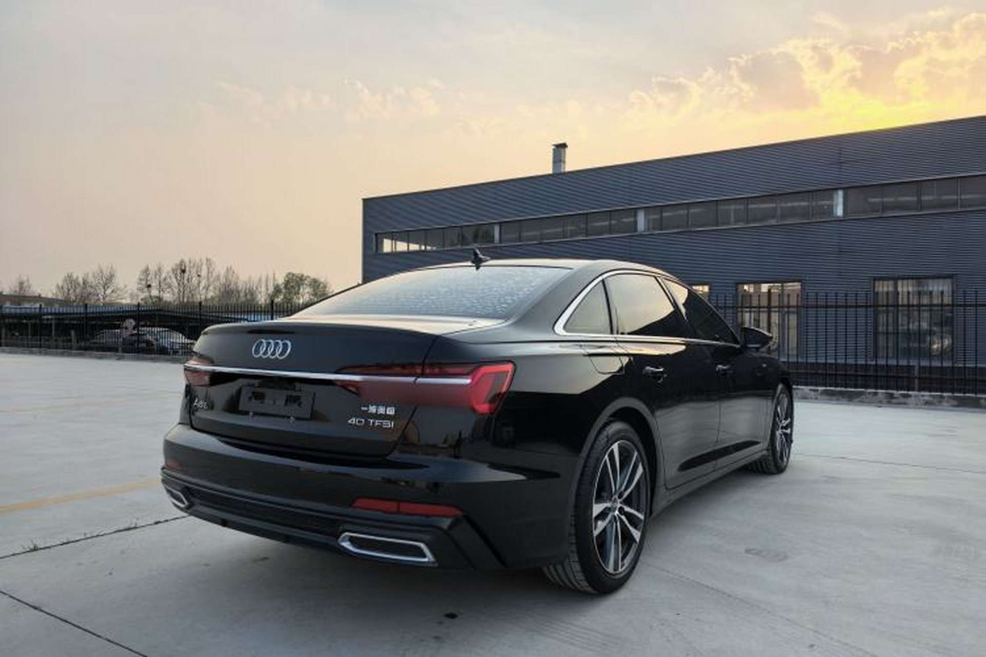 Used Audi A6L 2021 40 TFSI Luxury Dynamic Edition Exterior 6