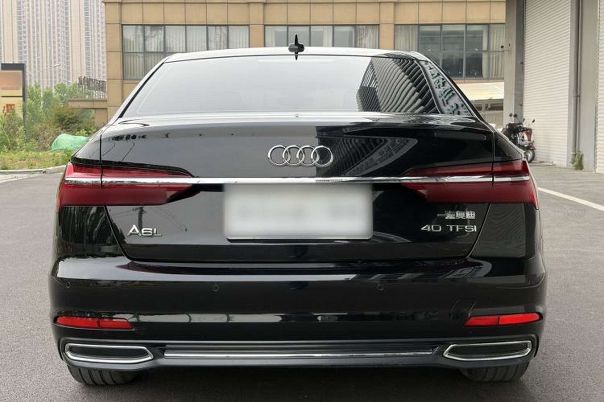 Used Audi A6L 2021 40 TFSI Luxury Prestige Edition Exterior 6