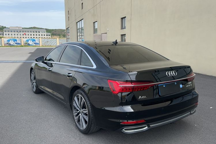 Used Audi A6L 2021 40 TFSI Luxury Prestige Edition Exterior 7