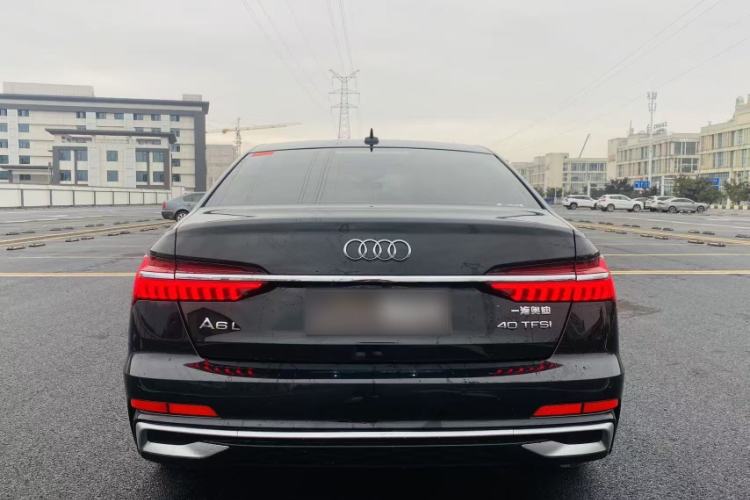 Used Audi A6L 2021 40 TFSI Luxury Dynamic Edition Exterior 7