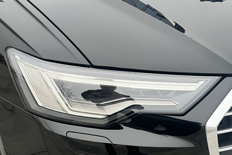 Used Audi A6L 2021 40 TFSI Luxury Prestige Edition Exterior 9