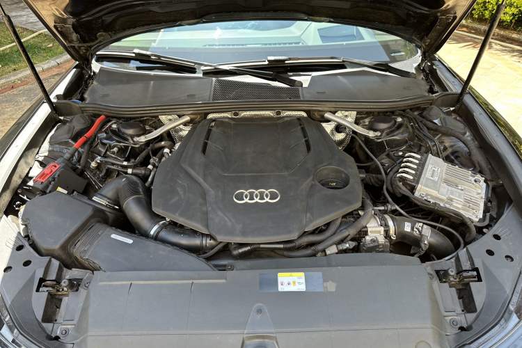 Used Audi A6L 2021 55 TFSI quattro Flagship Dynamic Model Exterior 9