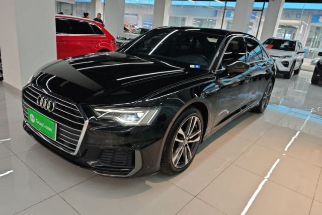Used Audi A6L 2021 40 TFSI Luxury Dynamic Edition