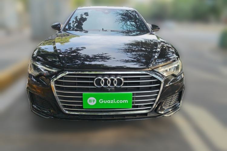 Used Audi A6L 2021 40 TFSI Luxury Dynamic Edition Front