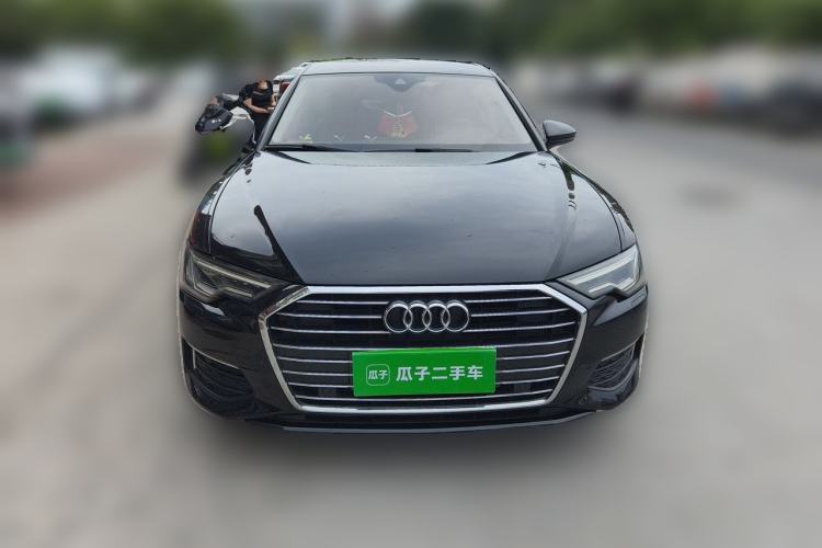 Used Audi A6L 2021 40 TFSI Luxury Prestige Edition Front