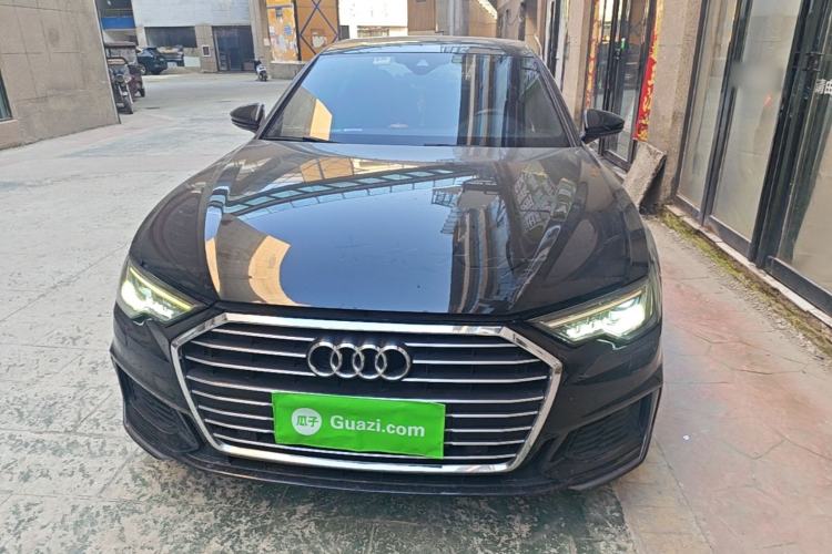 Used Audi A6L 2021 40 TFSI Luxury Dynamic Edition Front