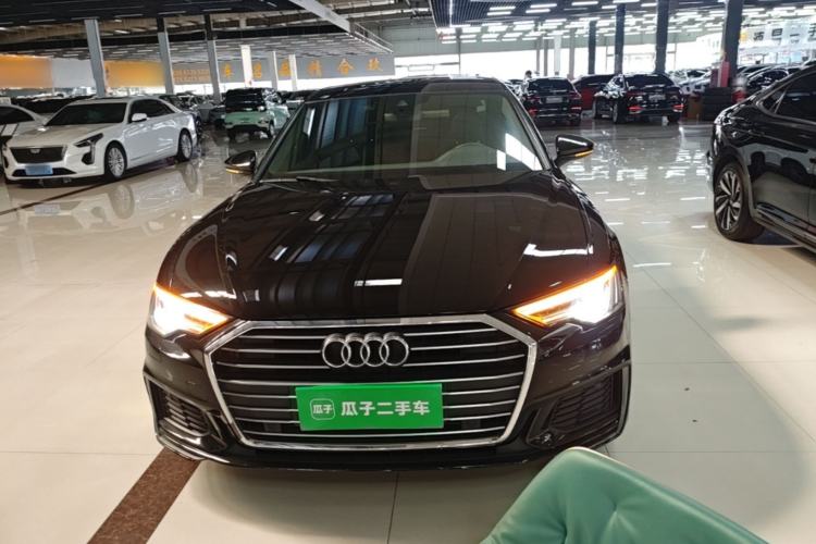 Used Audi A6L 2021 40 TFSI Luxury Dynamic Edition Front