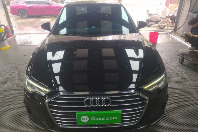 Used Audi A6L 2021 40 TFSI Luxury Dynamic Edition Front