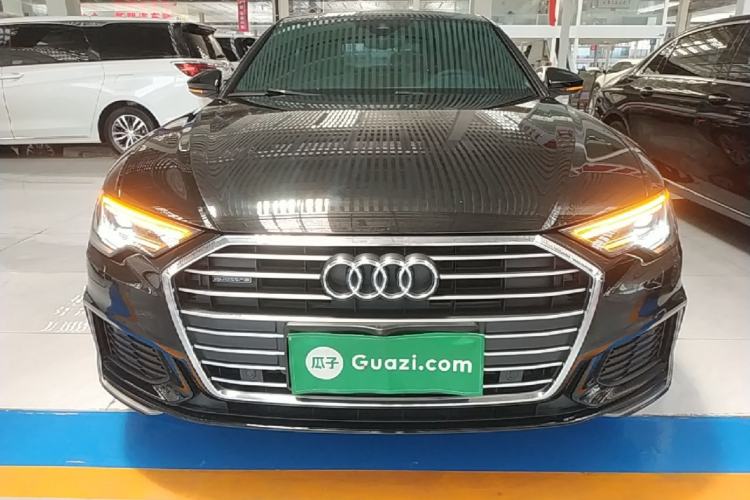 Used Audi A6L 2021 45 TFSI Prestige Dynamic Edition Front