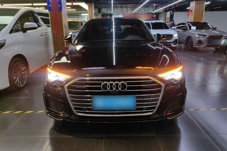 Used Audi A6L 2021 45 TFSI quattro Prestige Dynamic Edition Front