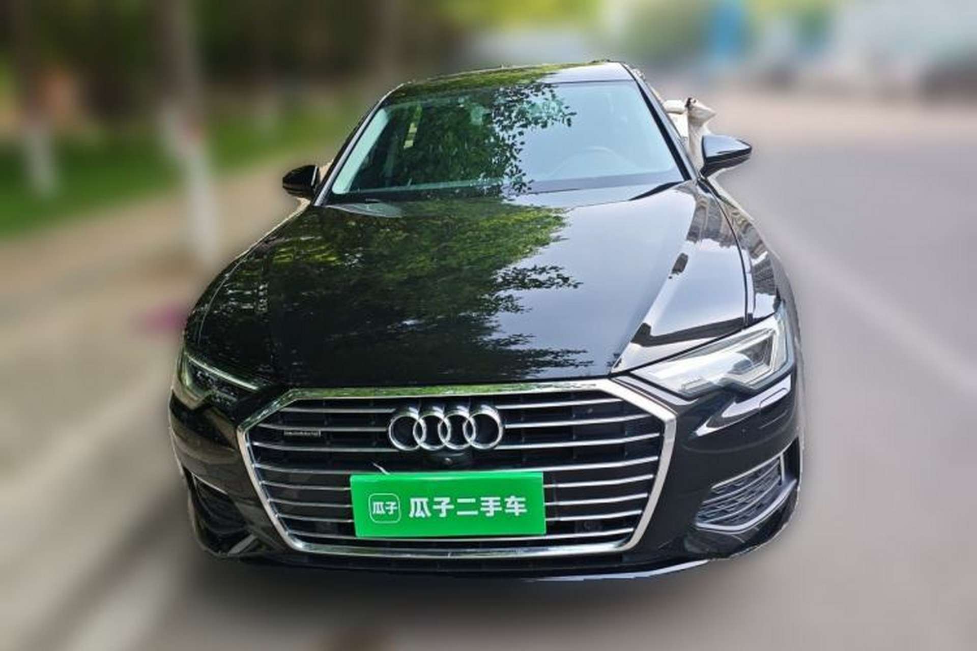 Used Audi A6L 2021 45 TFSI quattro Prestige Elegant Edition Front