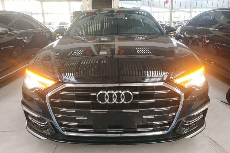 Used Audi A6L 2021 45 TFSI Prestige Dynamic Edition Front