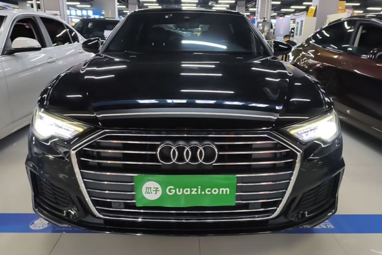 Used Audi A6L 2021 45 TFSI Prestige Dynamic Edition Front