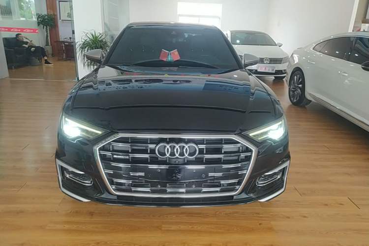 Used Audi A6L 2021 55 TFSI quattro Prestige Dynamic Edition Front