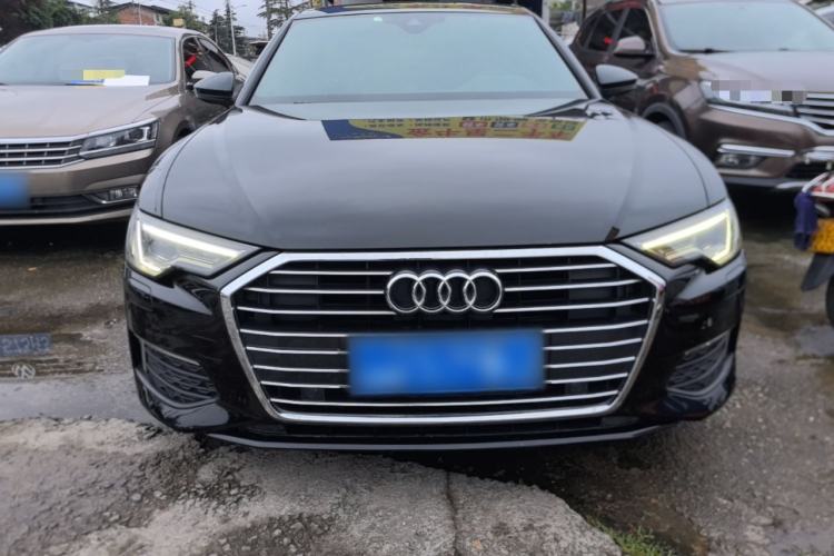 Used Audi A6L 2021 40 TFSI Luxury Prestige Edition Front