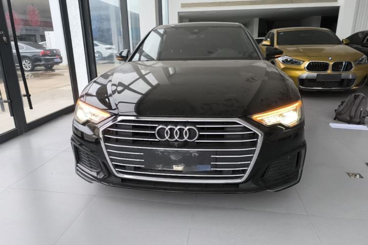 Used Audi A6L 2021 45 TFSI Prestige Dynamic Edition Front