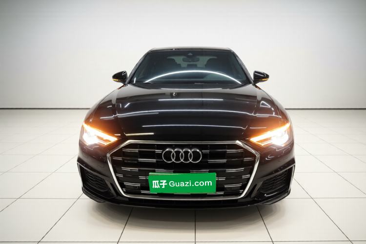 Used Audi A6L 2021 40 TFSI Luxury Dynamic Edition Front