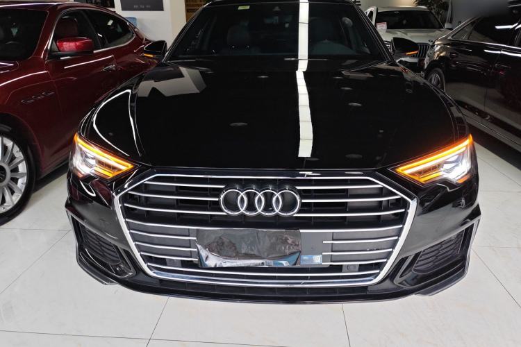 Used Audi A6L 2021 40 TFSI Luxury Dynamic Edition Front