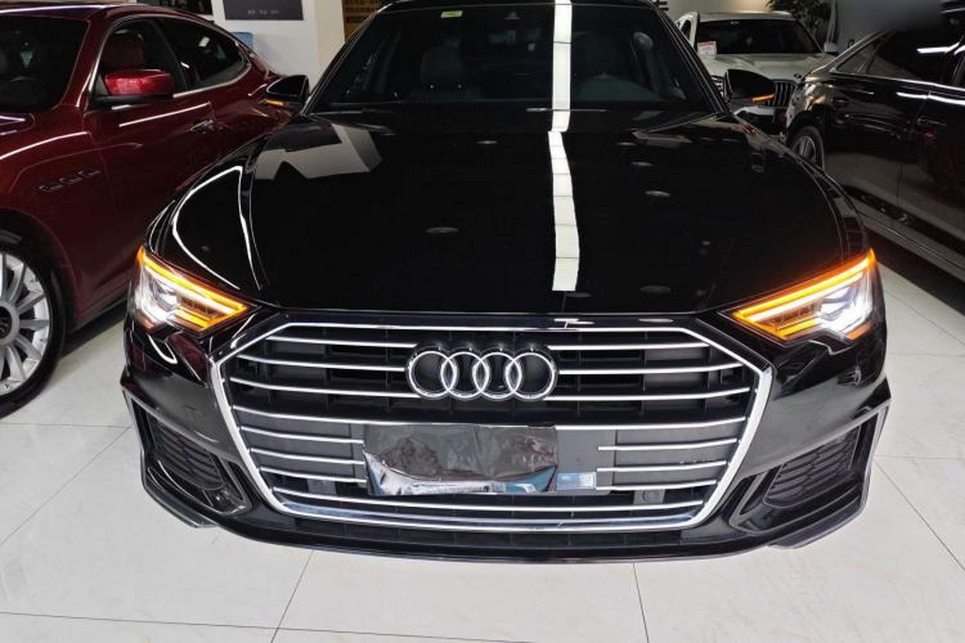 Used Audi A6L 2021 40 TFSI Luxury Dynamic Edition Front