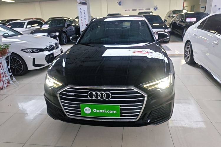 Used Audi A6L 2021 40 TFSI Luxury Dynamic Edition Front