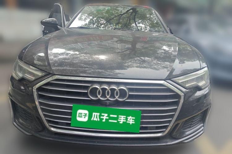 Used Audi A6L 2021 40 TFSI Luxury Dynamic Edition Front