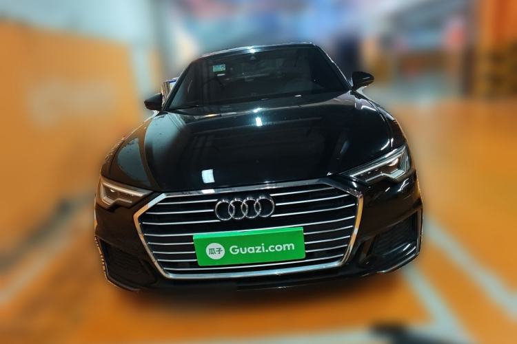 Used Audi A6L 2021 40 TFSI Luxury Dynamic Edition Front