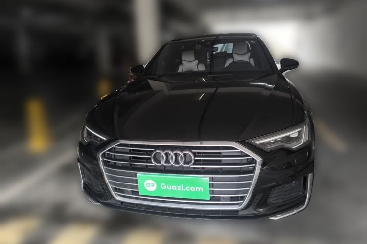 Used Audi A6L 2021 40 TFSI Luxury Dynamic Edition Front