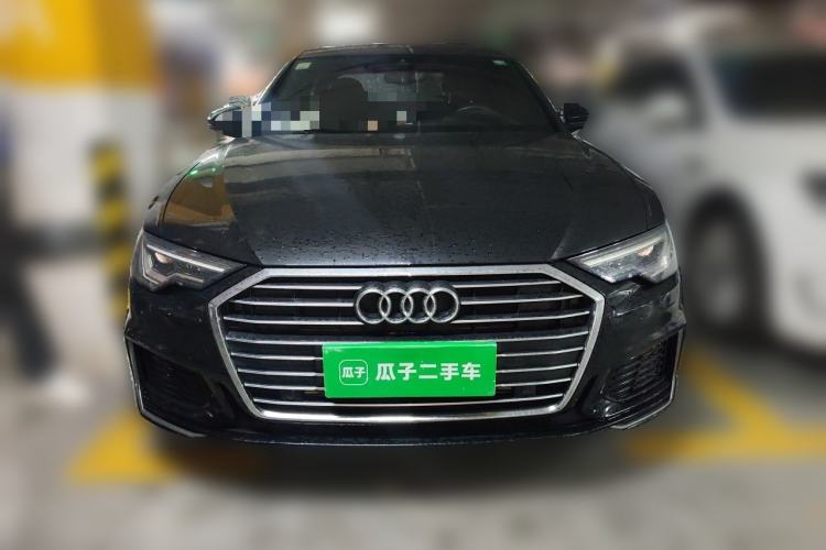 Used Audi A6L 2021 40 TFSI Luxury Dynamic Edition Front