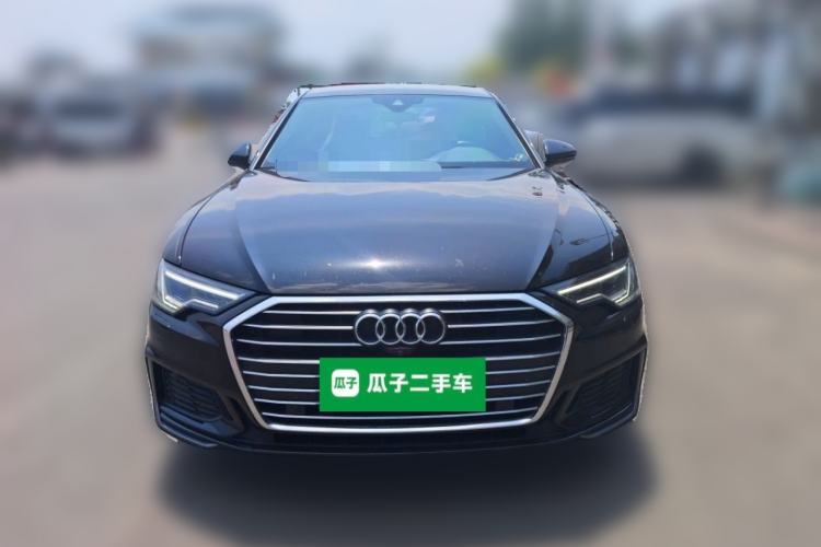 Used Audi A6L 2021 45 TFSI Prestige Dynamic Edition Front